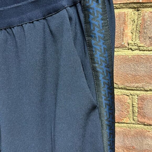 ZADIG & VOLTAIRE Navy Paula Band Pants Size Medium - Picture 3 of 11